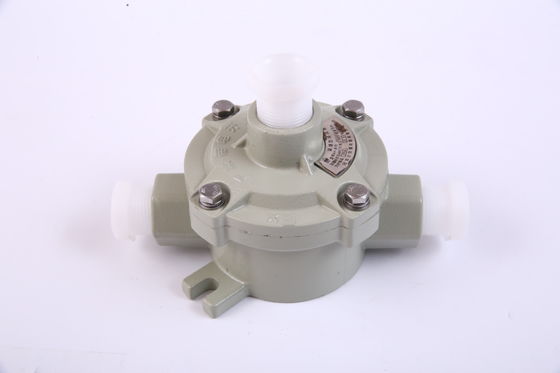 Взрывозащищенная распределительная коробка - идеальное решение для опасных электрических соединений