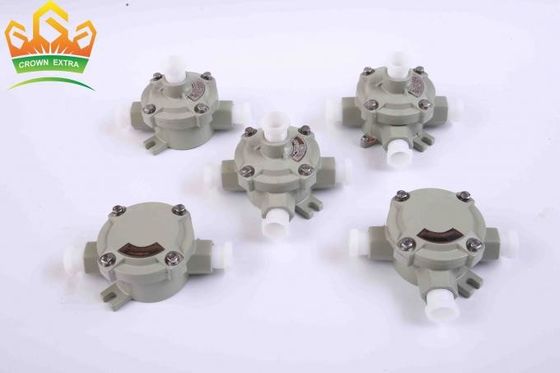 Взрывозащищенная распределительная коробка - идеальное решение для опасных электрических соединений