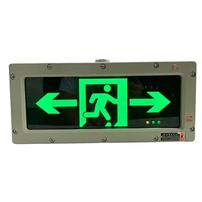 Высококачественное 3w Ex Proof Led Lighting 220VAC Взрывозащищенный выход LED Emergency Light Fixtures сигнальная лампа