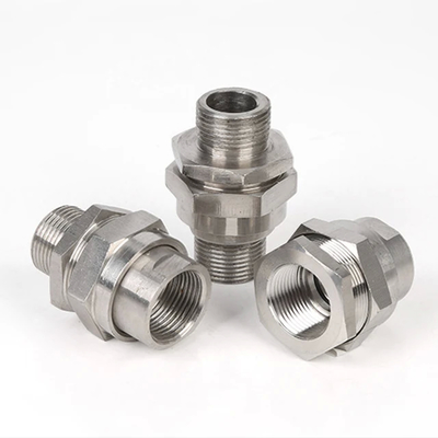 Горячая продажа 10-14мм никелевая латунная кабельная железа M20*1.5 NPT 1/2' G1/2' Серебряные взрывостойкие кабельные железы
