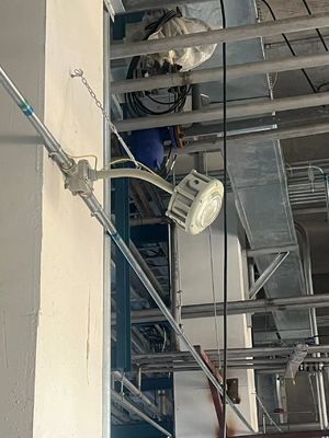 Взрывозащищенный светодиодный светильник High Bay, сертифицированный ATEX IECEx, IP66, 160 лм/Вт