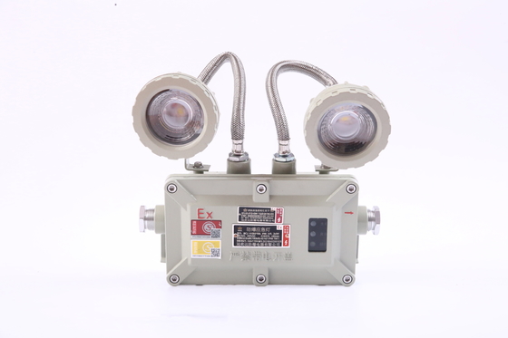 2*5w Ex Proof Алюминиевый экстренный свет 65-85DB Тревожная сигнализация Децибел IP66