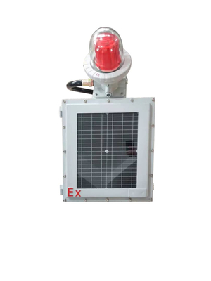 Морской взрывозащитный солнечный сигнализационный свет IP66 Ex Mark Certified II 2 G/2 D