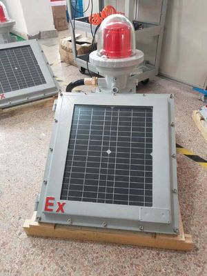 Световые маяки для опасных зон со сроком службы 50000 часов с внутренним абажуром красного, желтого, синего и других цветов