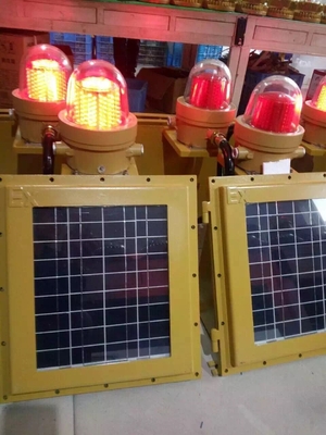 Взрывоустойчивые предупреждающие фонари ATEX EAC CNEX на потолке IP66 WF2