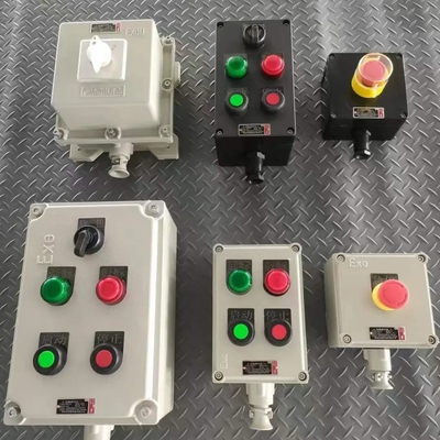 IP66 ATEX EX Распределительный ящик Ex Db Eb IIC T6 Gb Ex Tb IIIC T80°C Db Для нефти и природного газа