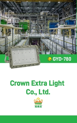 ATEX IECEx RoHS CNEX 150W взрывостойкий светодиодный свет для промышленного освещения 5 лет гарантии