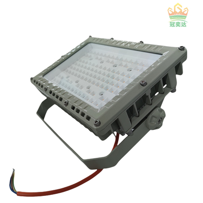 Премиальная эффективность 130lm / W Led Atex Floodlight 100W 200W для экстремальных промышленных условий