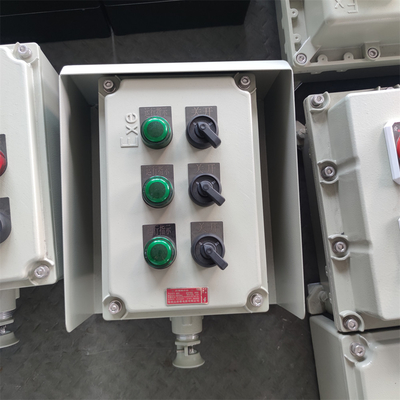 IP66 WF2 Protection Взрывозащищенная оптоволоконная патч-панель Огнестойкая панель распределения электропитания для тяжелого оборудования