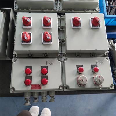 IP66 WF2 Противовзрывная панель управления корпусом с покрытием стены 2 мм
