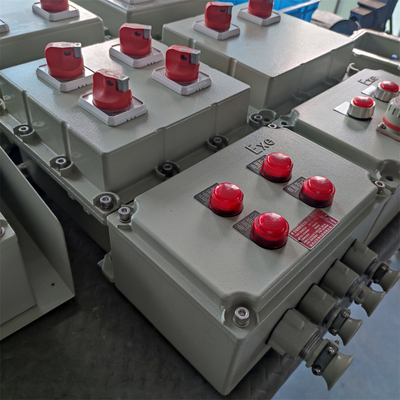 IP66 WF2 Противовзрывная панель управления корпусом с покрытием стены 2 мм