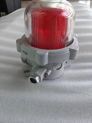 GYJ Series Explosion Proof Audible and Visual Alarm 90dB 120dB 180dB ATEX Certification High Score Suitable for Petrochemical Industry