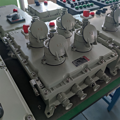ATEX сертифицированная взрывостойкая распределительная коробка, предназначенная для перерабатывающей напряженности 225A