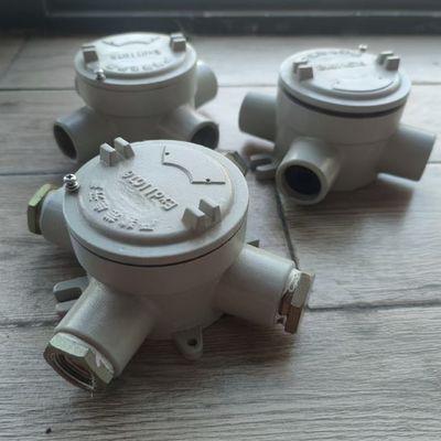 ATEX Взрывостойкий Sta/Алюминиевый водонепроницаемый Multiple Interface Junction Box с повышенной безопасностью IP66