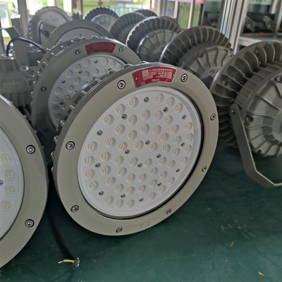 Взрывозащищенный светодиодный светильник High Bay 150 Вт ATEX Div 1 - 180 лм/Вт, WF2 для морского и нефтеперерабатывающего использования