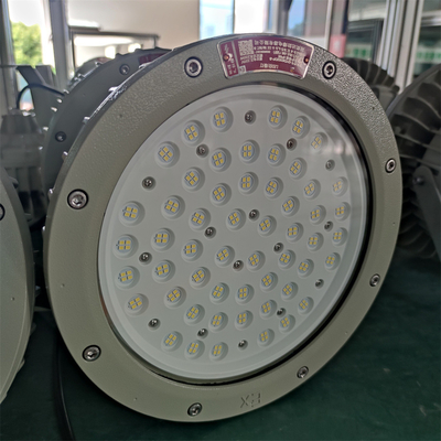150W взрывозащищенный светодиодный светильник High Bay ATEX Div 1, взрывозащищенный, 180 лм/Вт, WF2, для морских нефтеперерабатывающих заводов, со светодиодами CREE
