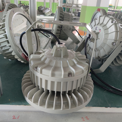 150W взрывозащищенный светодиодный светильник High Bay ATEX Div 1, взрывозащищенный, 180 лм/Вт, WF2, для морских нефтеперерабатывающих заводов, со светодиодами CREE