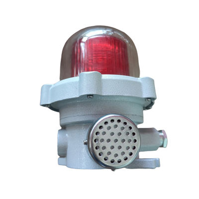 ATEX 120db IP65 взрывозащитные сигнальные огни 5w 10W для водонепроницаемого пожара в опасных местах