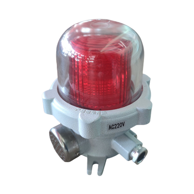 ATEX 120db IP65 взрывозащитные сигнальные огни 5w 10W для водонепроницаемого пожара в опасных местах