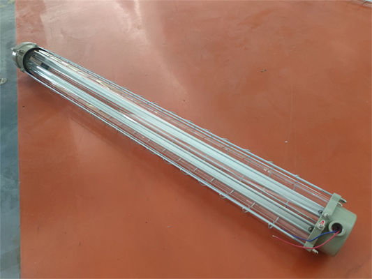 Флуоресцентные светильники для опасных зон, сертифицированные ATEX