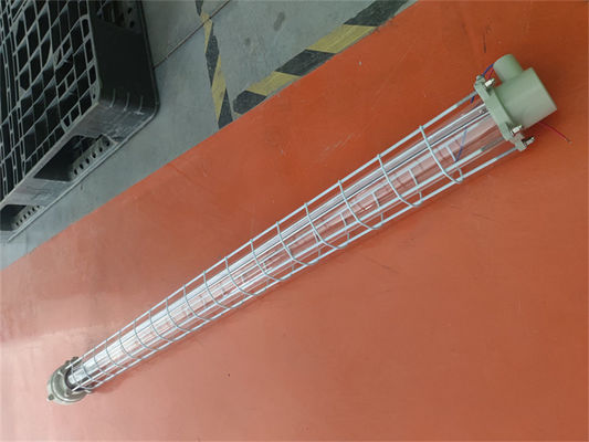 Флуоресцентные светильники для опасных зон, сертифицированные ATEX