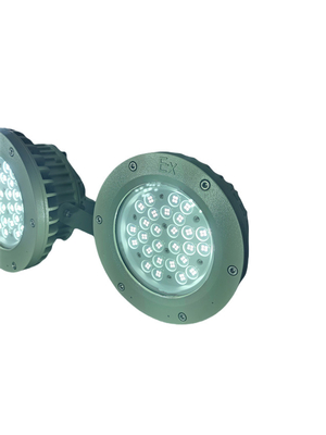 Div 1 ATEX Approved Exproof Flameproof LED Bay Light with WF2 Degree 150Watt 180lm/w (Одобрённый экспозиционный огнеупорный светодиодный подъездный свет с WF2 степенью 150 Ваттов 180 Лм/вт)