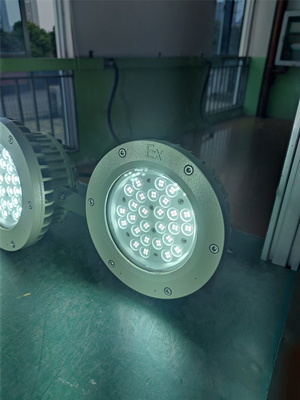 Ex Proof High Bay Light 180lm/w ATEX Коррозионностойкий IP66 Сниженный наружный потолочный свет 50W-250W