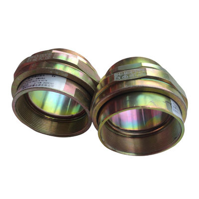 Кабельный ввод Ex для обеспечения безопасных электрических соединений во взрывоопасных средах