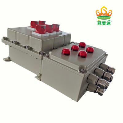 ExProof Flameproof Control Distribution Panel Board 2mm Сертифицированный ATEX CNEX