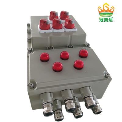 ExProof Flameproof Control Distribution Panel Board 2mm Сертифицированный ATEX CNEX