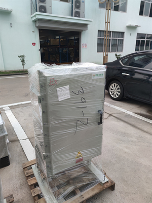 Стенная огнеупорная панель управления из литого алюминия AC110/220/3800/460V IP66 WF2