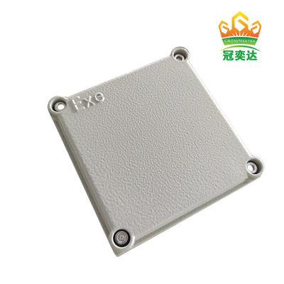 4"×1" Круглый взрывозащитный соединительный ящик ∙ IIB IIC класс, WF2 класс, для нефти и газа∙ China Manufacturer