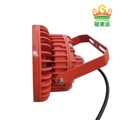 ATEX IECEx сертифицированный 100W-240W взрывозащищенный светодиодный высокозащищенный свет IP66