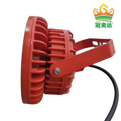 Взрывозащищенный светодиодный светильник High Bay, сертифицированный ATEX IECEx, IP66, 160 лм/Вт