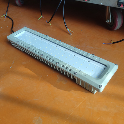 Прозрачный линейный свет ATEX IEC IP66 WF2 с промышленным алюминиевым светодиодом