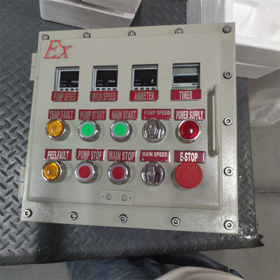ATEX CNEX классификация Ex d Flameproof Panel Box Enclosure IP66 WF2 для опасных зон с индивидуальным входом кабеля 295Vac