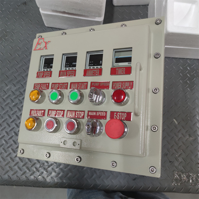 ATEX CNEX классификация Ex d Flameproof Panel Box Enclosure IP66 WF2 для опасных зон с индивидуальным входом кабеля 295Vac