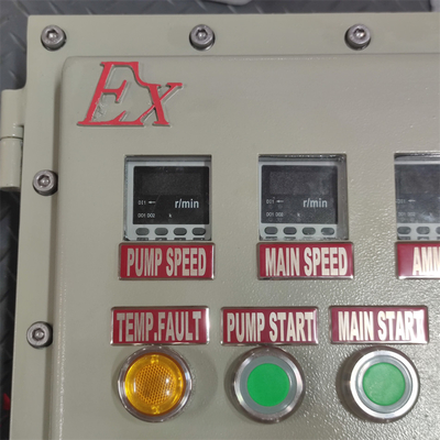 ATEX CNEX классификация Ex d Flameproof Panel Box Enclosure IP66 WF2 для опасных зон с индивидуальным входом кабеля 295Vac