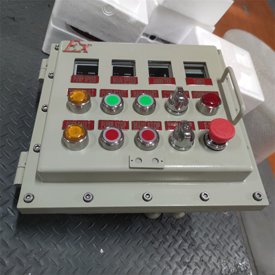 ATEX RoHS Сертифицированные огнеупорные разъединительные коробки Широкий OEM доступен AC220/380V