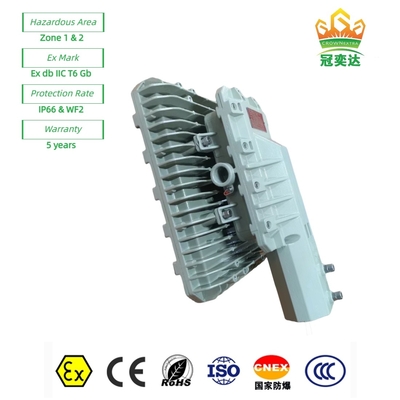 ATEX-классы ExProof Street LED Lights WF2 IP66 CREE Beads Для зоны 1 Нефтяное месторождение/морское 180lm/w 295≤V