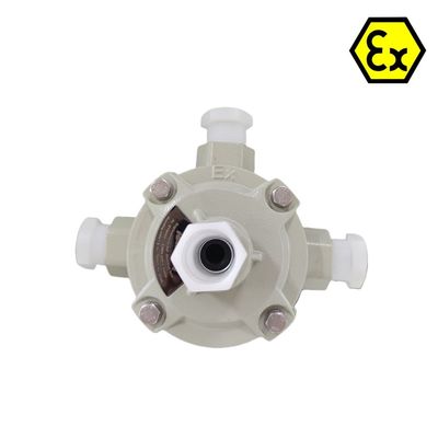 Взрывозащищенная распределительная коробка ATEX, обеспечивающая безопасные электрические соединения во взрывоопасных средах