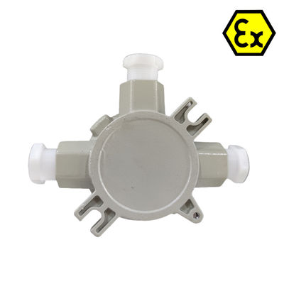 Взрывозащищенная распределительная коробка ATEX, обеспечивающая безопасные электрические соединения во взрывоопасных средах