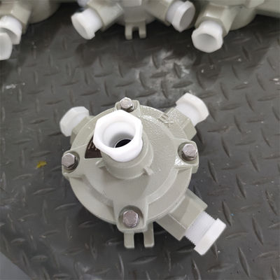 ATEX Взрывостойкий Sta/Алюминиевый водонепроницаемый Multiple Interface Junction Box с повышенной безопасностью IP66