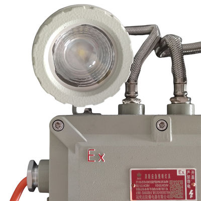 Взрывозащищенный огнестойкий алюминиевый сплав, искробезопасный аварийный светильник для зон хранения авиационного топлива