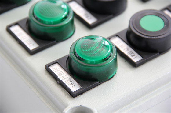 ATEX Промышленная панель управления для опасных зон с взрывозащитной станцией управления 10A AC220v