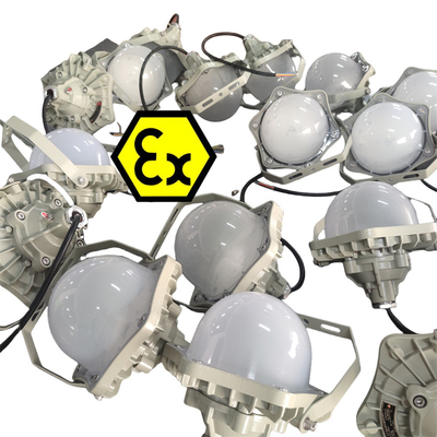 Лампочка для светодиодного освещения с защитой ATEX IP66 OEM Server 100lm/w