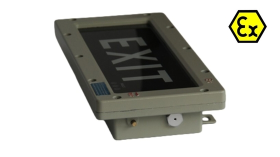 Взрывостойкие светодиодные выездные знаки, одобренные ATEX IP66 Опасная зона, раздел 2 и зона 1