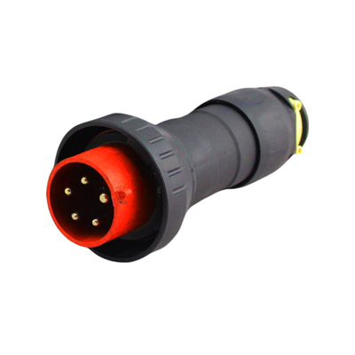 Противокоррозионный IP66 WF2 Взрывозащитный розетка 380V 220V Настраиваемая