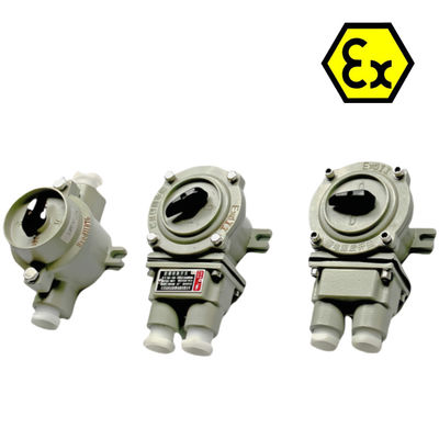 Взрывозащищенный выключатель из морского алюминия, 10A, 50/60 Гц, напряжение для промышленных применений