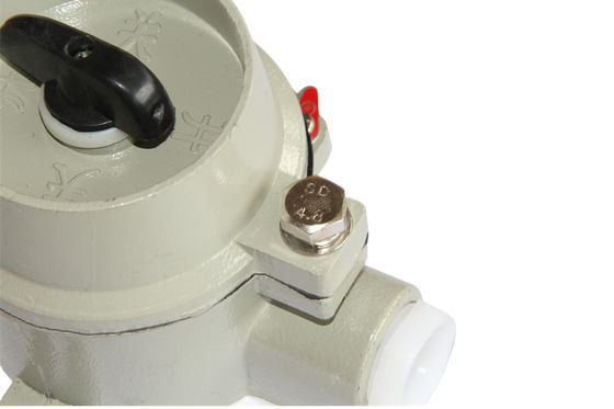 Промышленный взрывозащищенный выключатель для опасных зон, кабельный ввод G3/4'' для промышленных применений